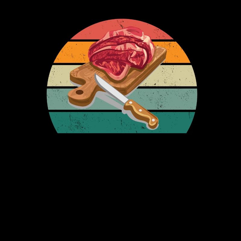 Boucher Fleischer Wurst croûte Fleischerei Fleischerei Fleisch