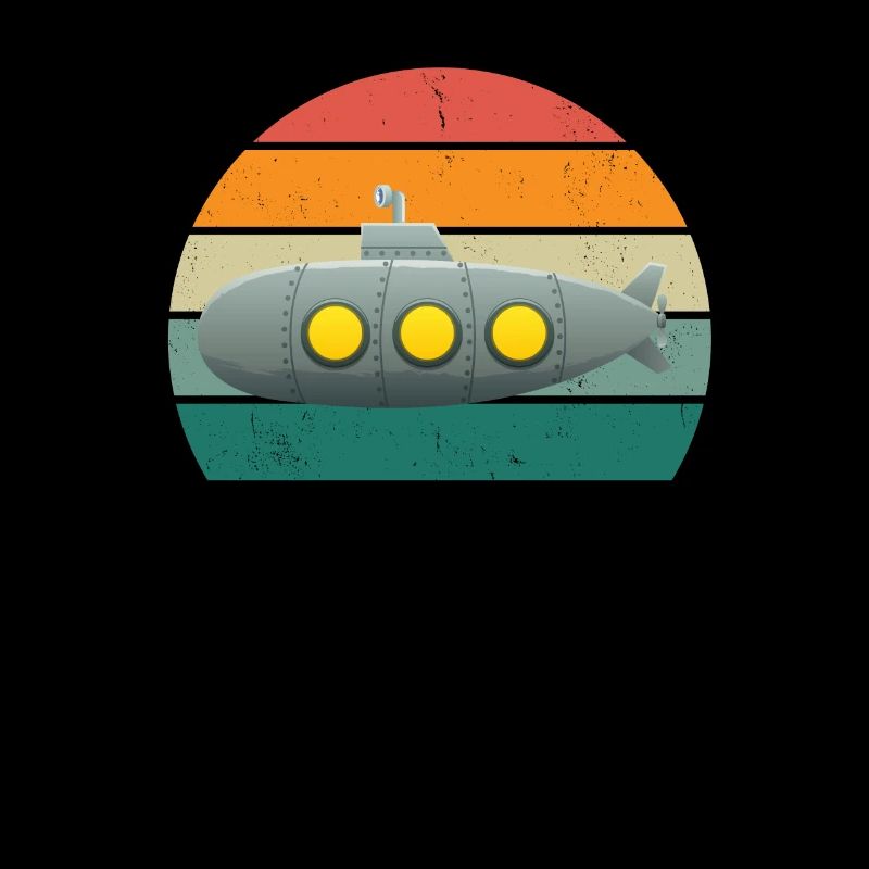 U-Bootfahrer U-Bootfahrerin Unterseeboot U-Boot