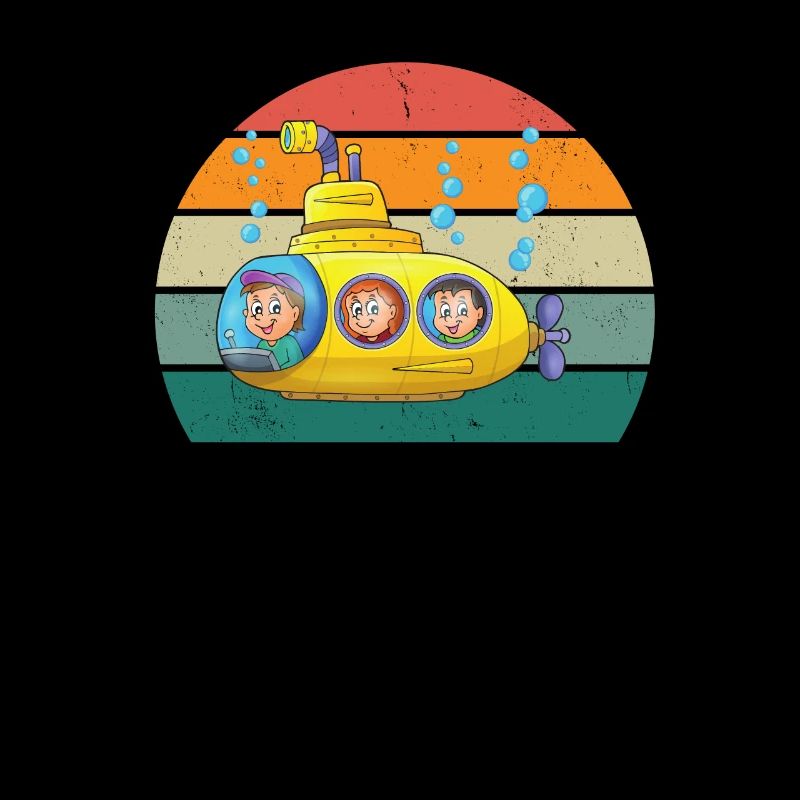 U-Bootfahrer U-Bootfahrerin Unterseeboot U-Boot