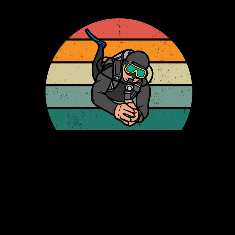 Diver Diver Dive Oxygen Diving