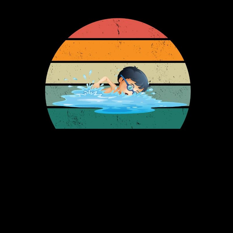 Nageur Nageur Eau Eau Eau Mer Natation