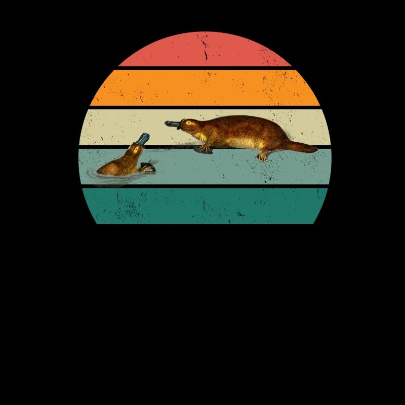 Platypus Beak Beaver Duck Eggs Mammal