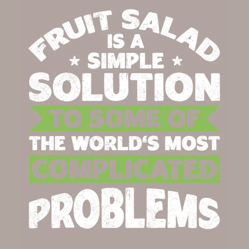 Fruit Salad Is A Simple Solution