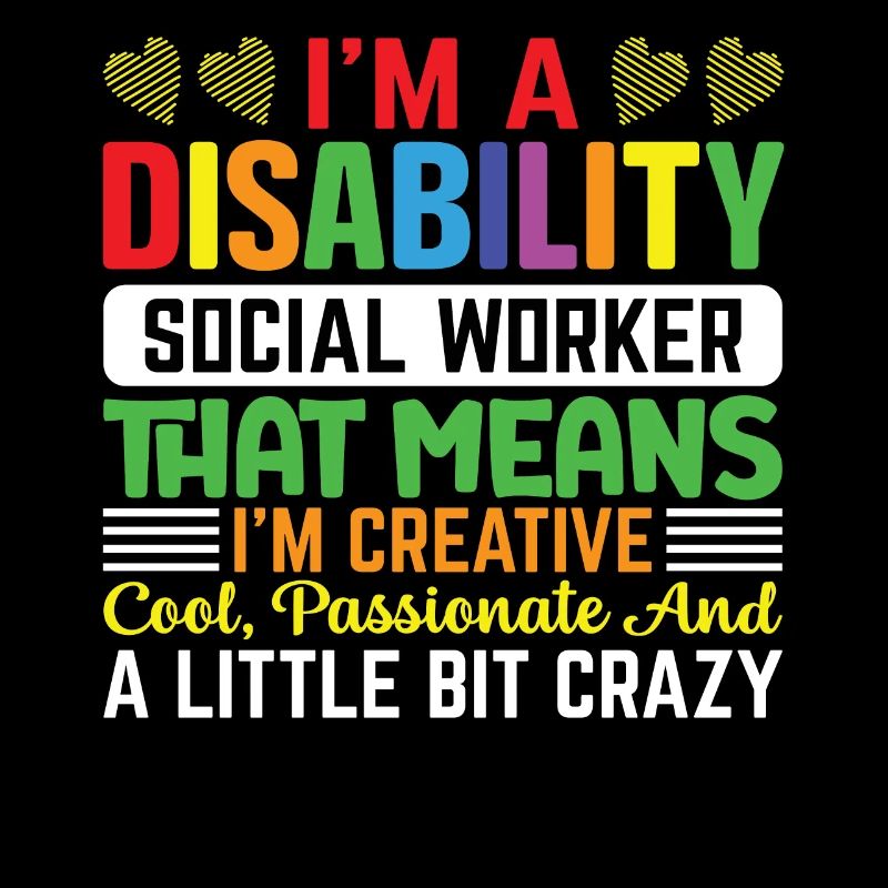 I Am A Disability Social Worker