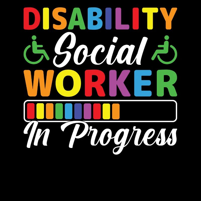 Disability Social Worker In Progress