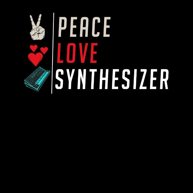 Peace Love Synthesizer Drum Machine