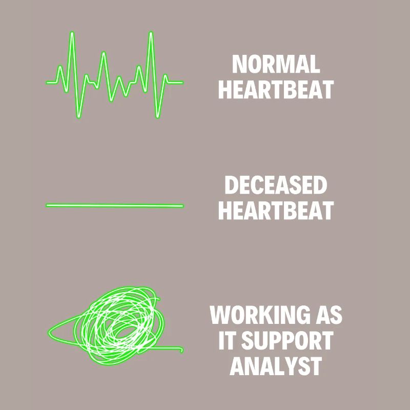 IT Support Analyst Worker IT Computer