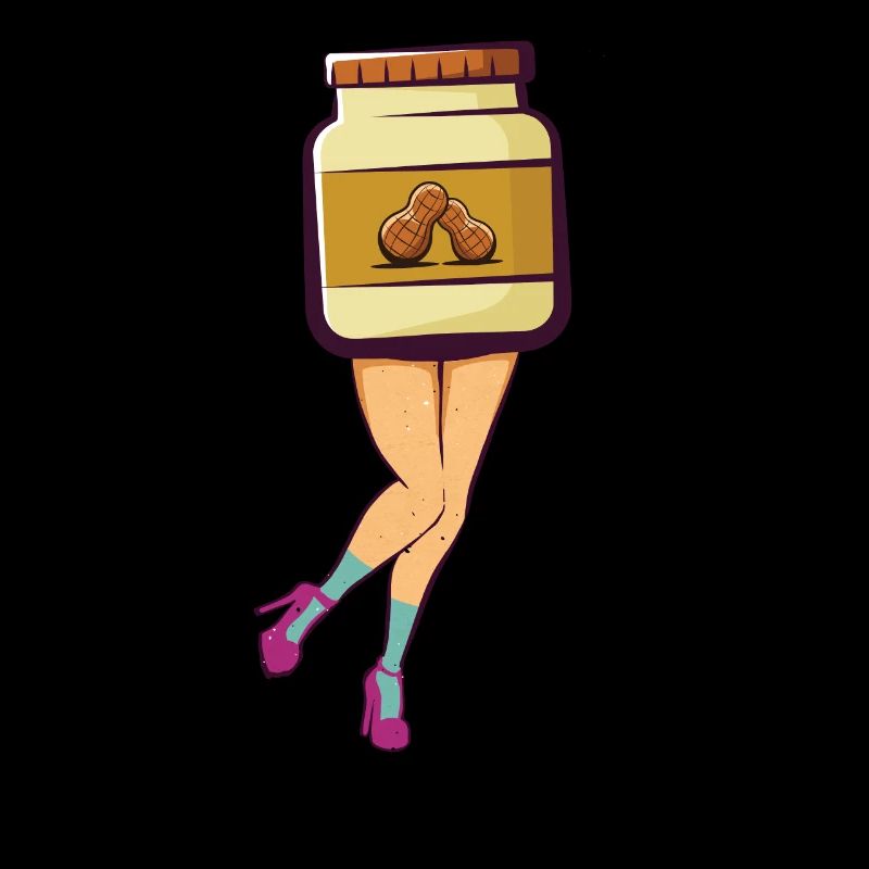 Erdnussbutter Aufstecken