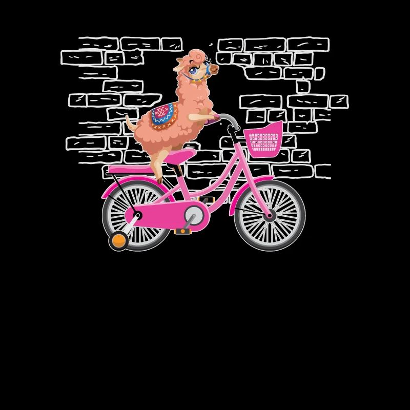 Lama Llama Vélo