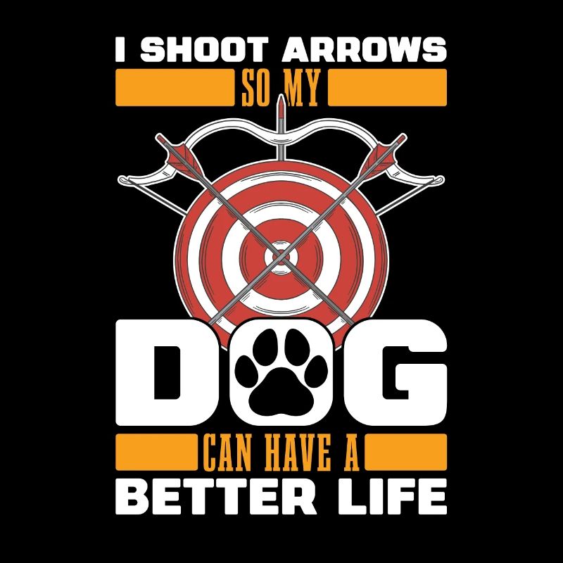 Archery Archery Archer Dog