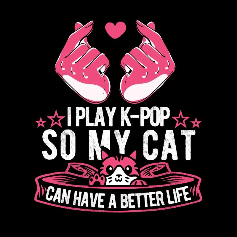 K Pop Kpop Chat Pop Coréen