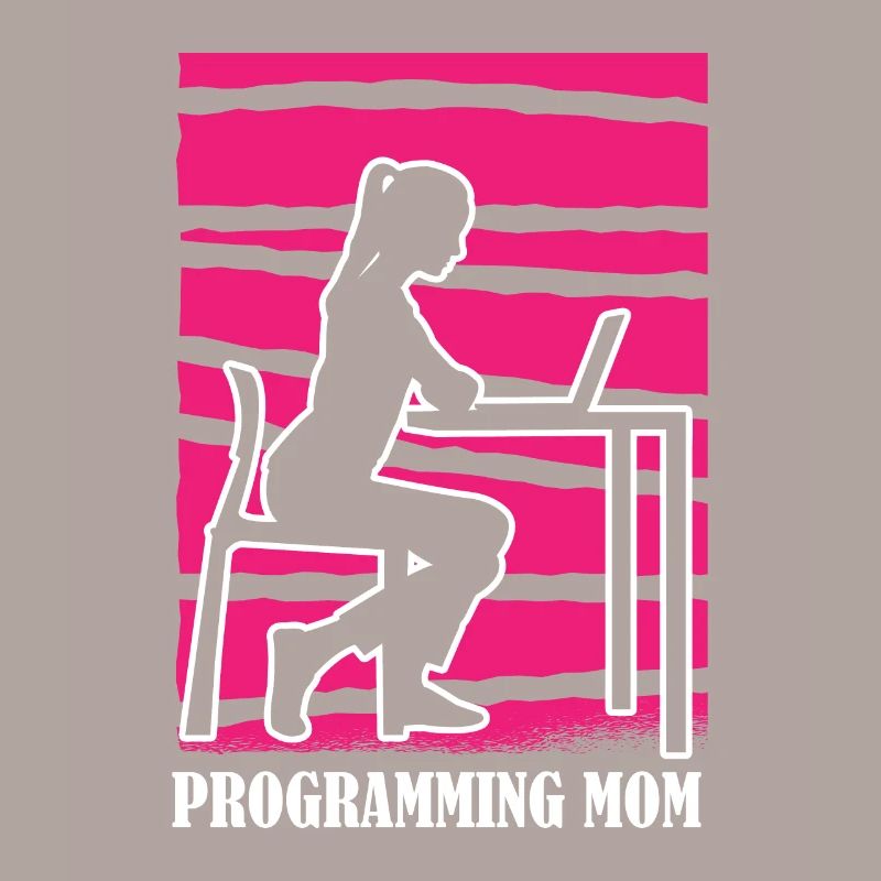 Entwickler Coder Programmierer Mama