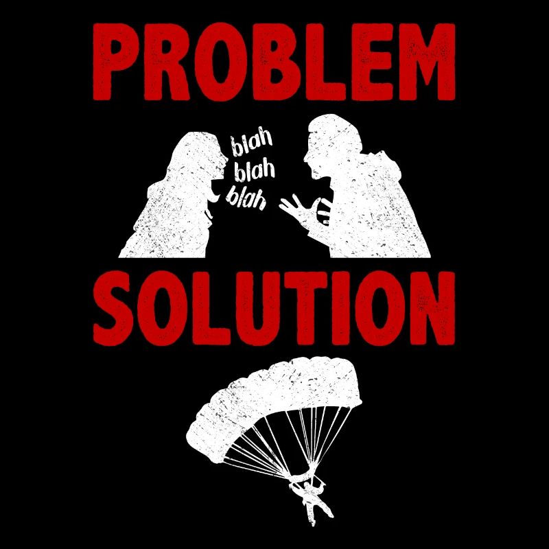 Parachutistes Parachutistes Problème Solution Hobby
