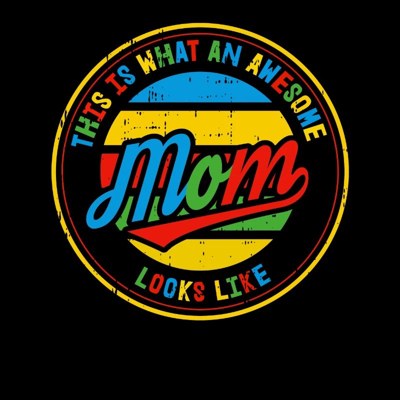 Beste Mama Retro Muttertag Mutter Mom Geschenk