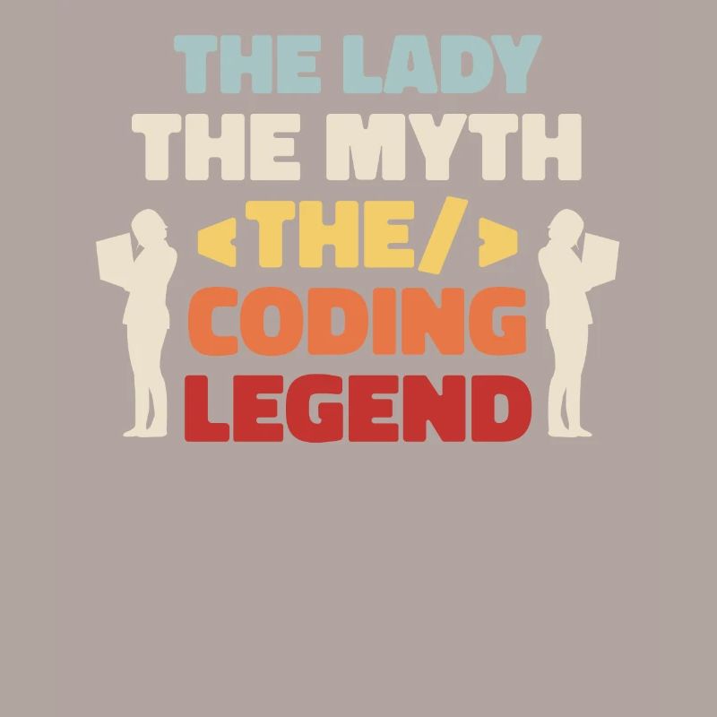 Developer Coder Programmer Dame