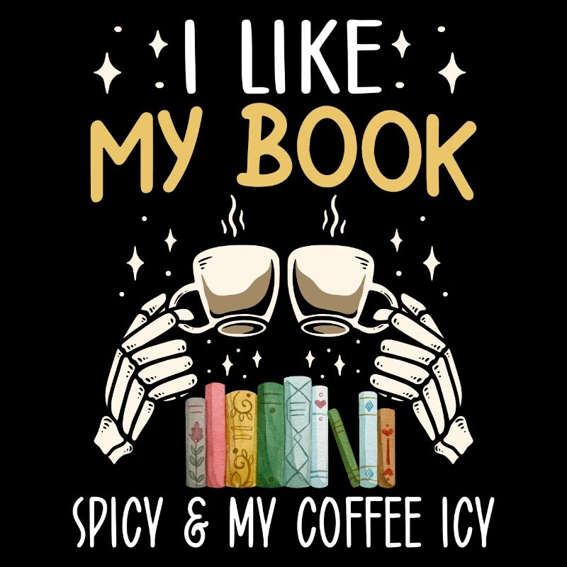 Book Lover Book Reader Coffee Lover