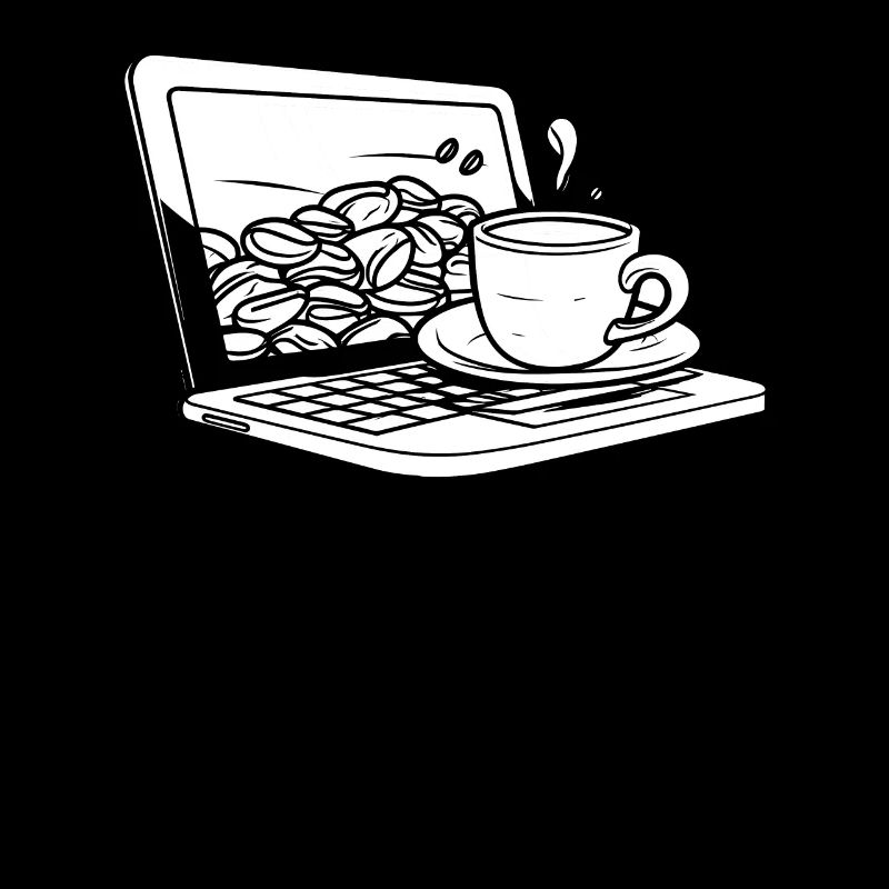 Entwickler Coder Programmierer Kaffee