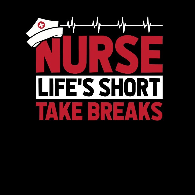 Krankenschwester Entspannend
