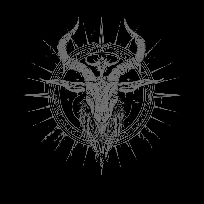 Ziege Baphomet