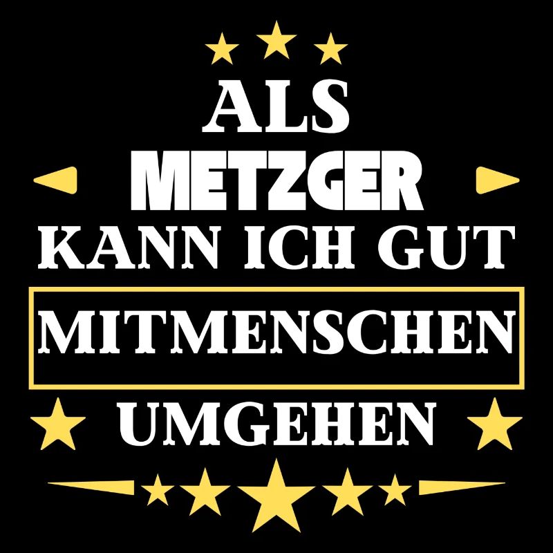 Als Metzger Mitmenschen Umgehen.