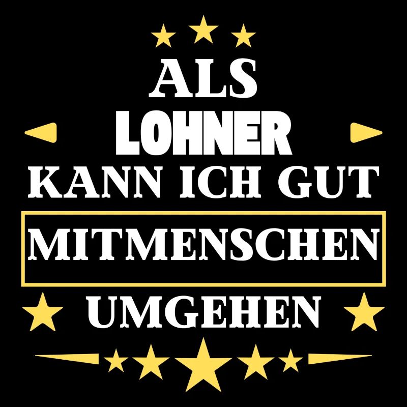 Als Lohner Mitmenschen Umgehen.