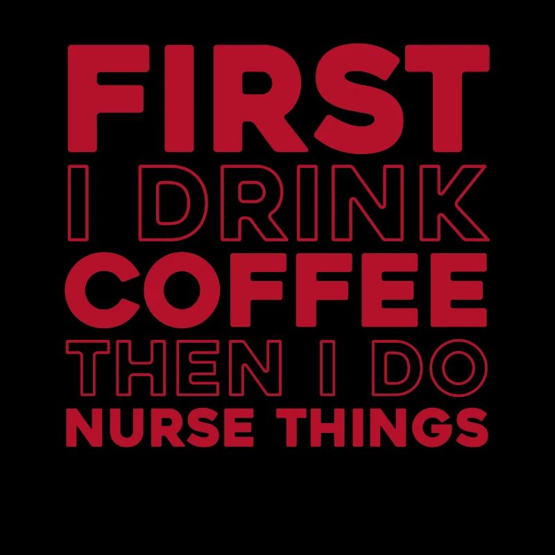 Krankenschwester Kaffee