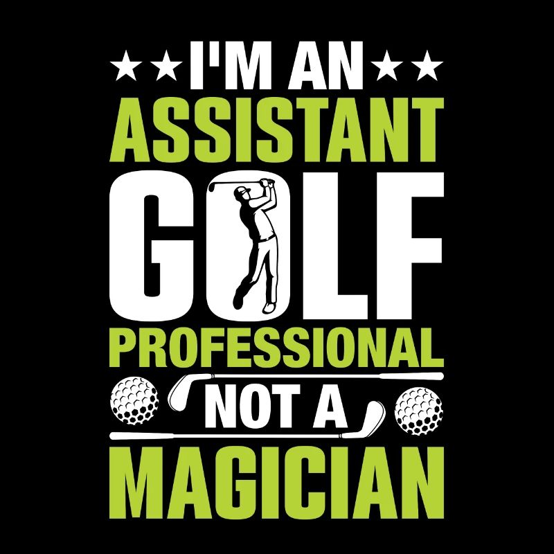Dans le Un assistant professionnel de golf pas un magicien