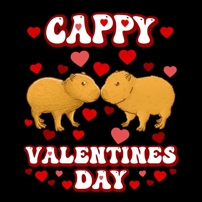 Saint-Valentin Capybara