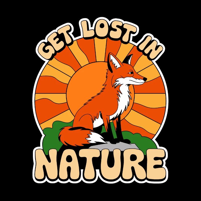 Get lost in Nature Nature Fox Forest Hiking Sun