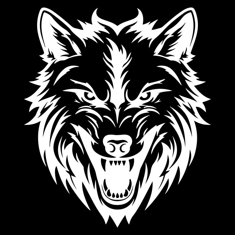 Wolf Kopf