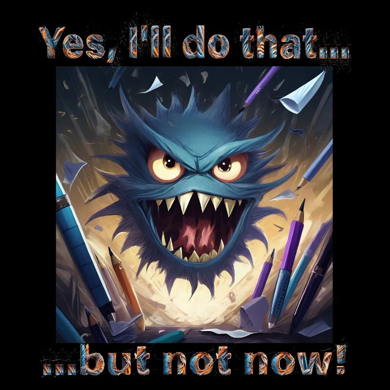 Stressed? Then vent with this monster!