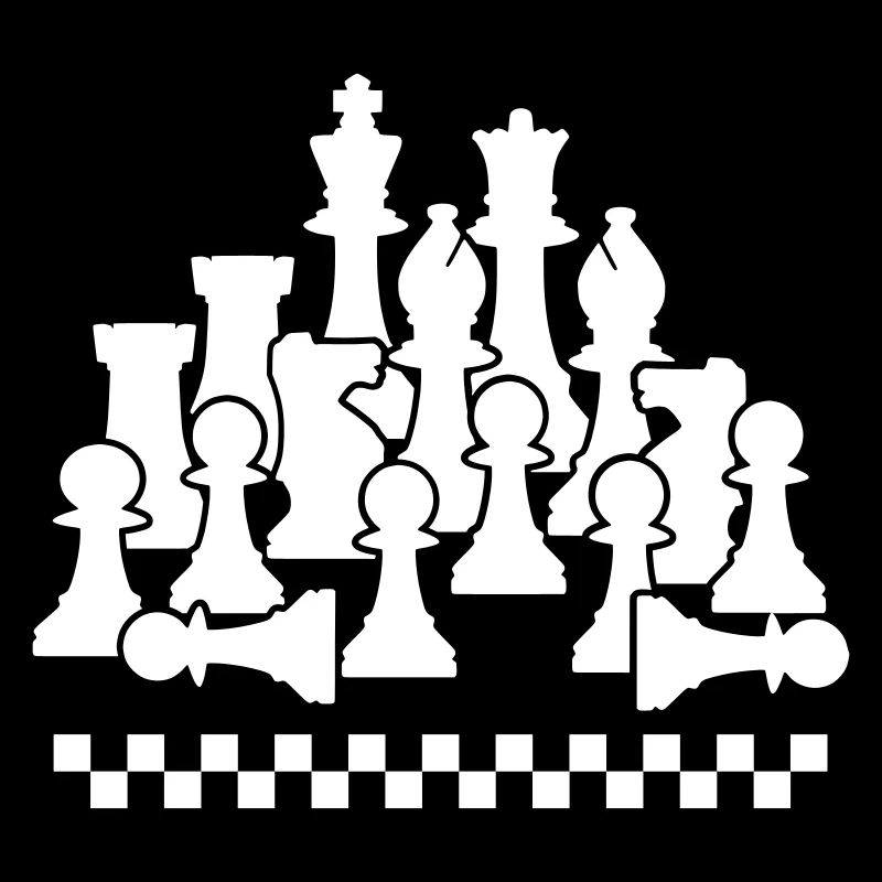 Schach, weiß