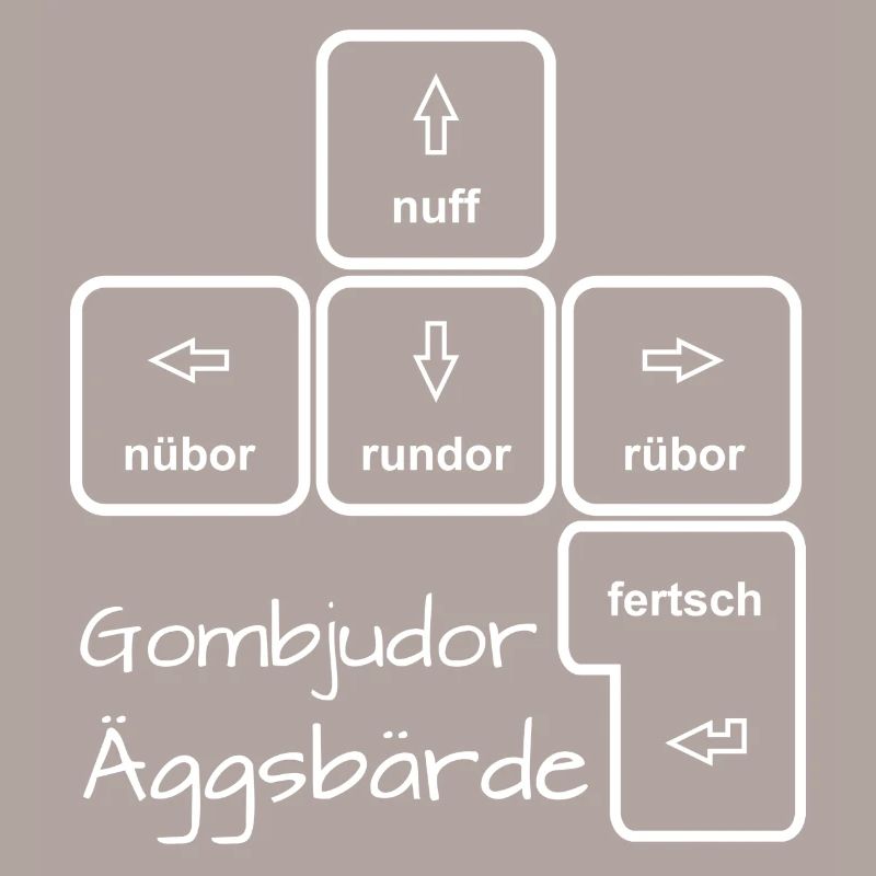 Computer Expert (Saxon Dialect Edition)
