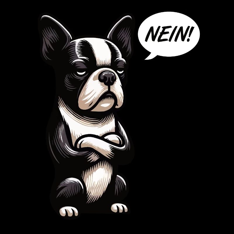 Nein Boston Terrier Boston Boston terrier besitzer