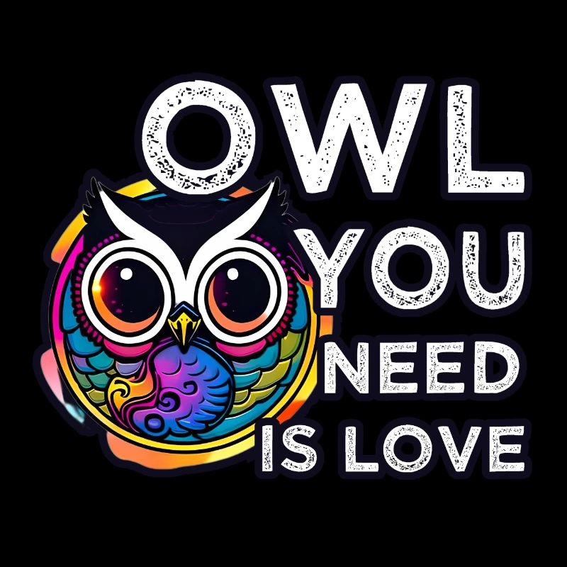 Liebe zählt Eule Eulen