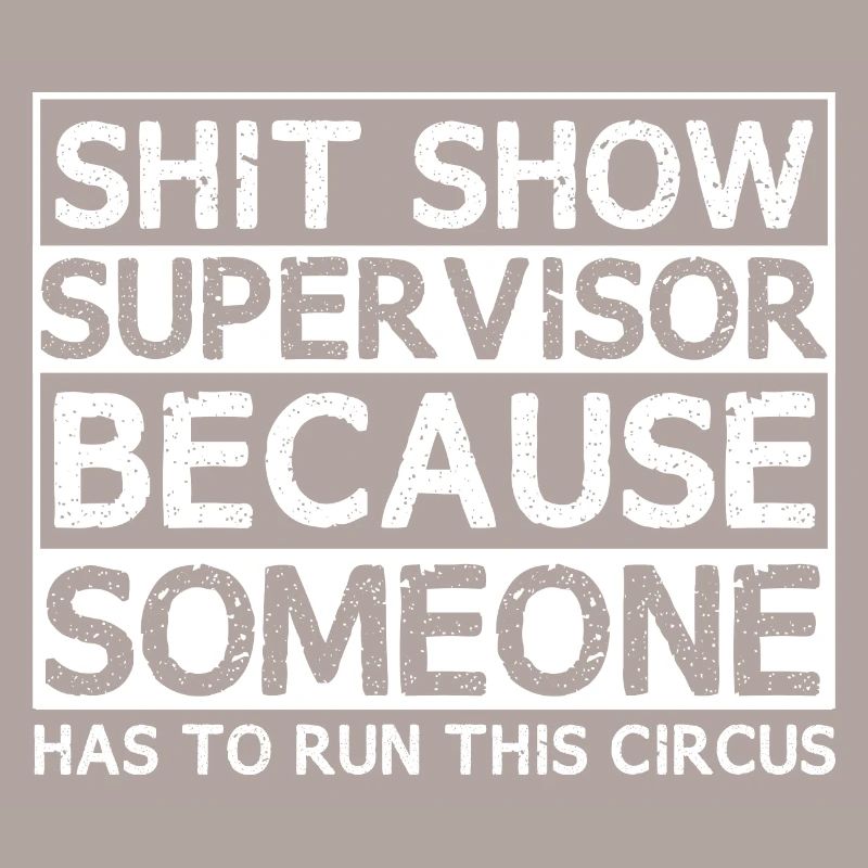 Quelqu’un doit diriger ce cirque
