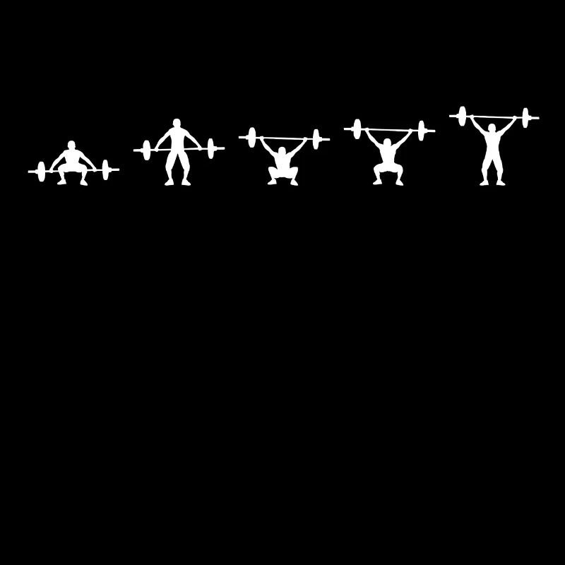 Evolution of Snatch Weightlifting Gewichtheben