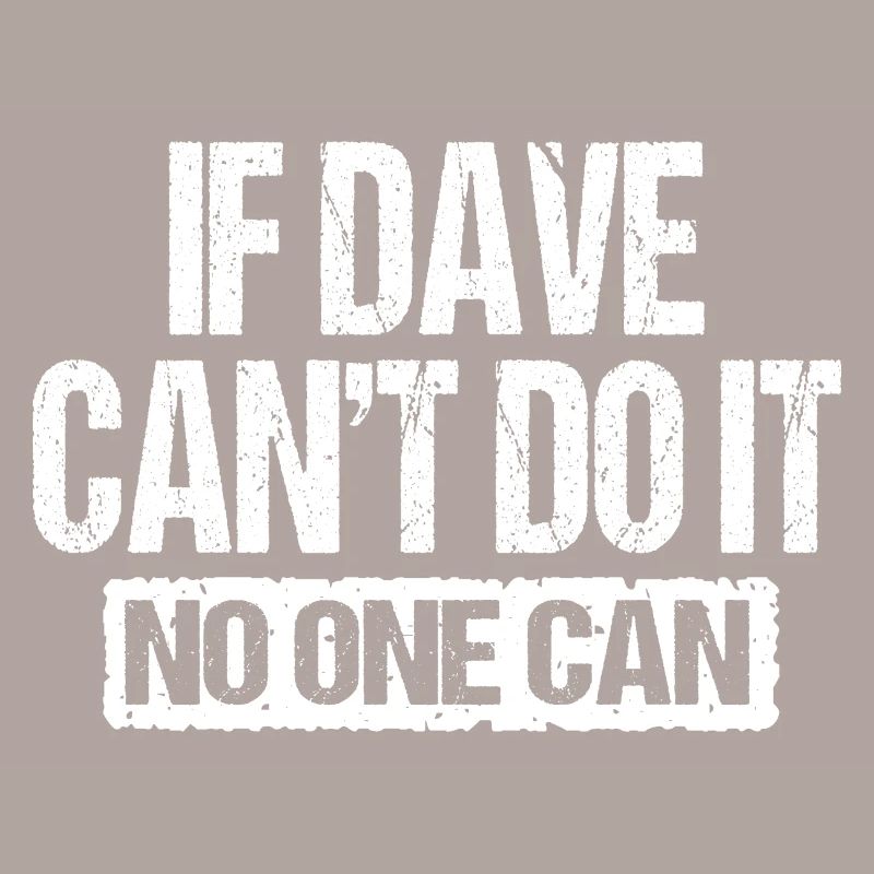Lustiger Dave