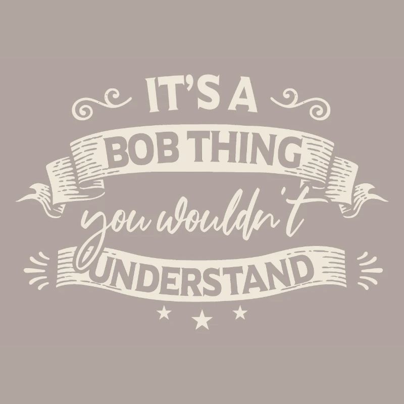 Es ist ein Bob-Ding