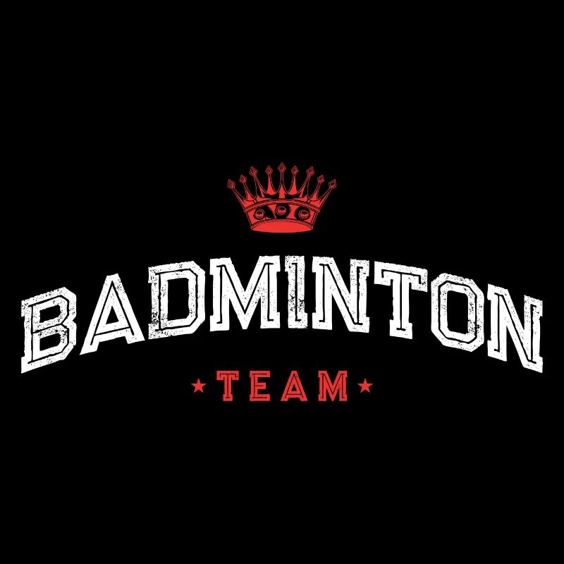 Sport d’équipe de badminton
