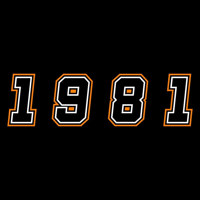Numéro de l’année 1981
