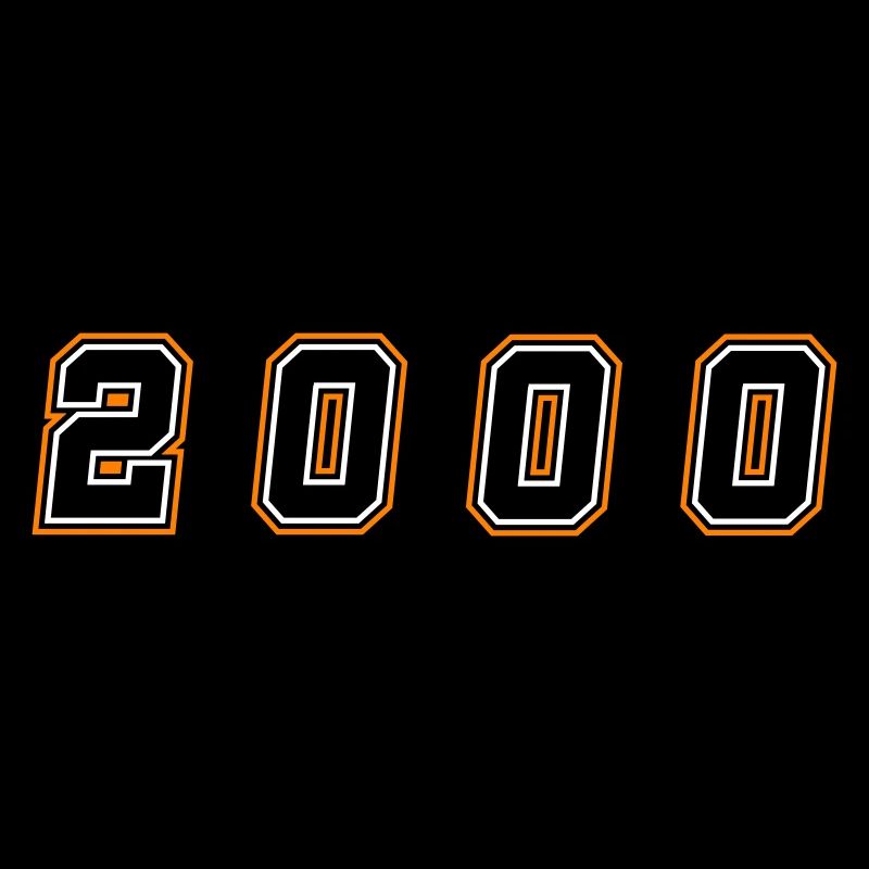 Numéro de l’année 2000