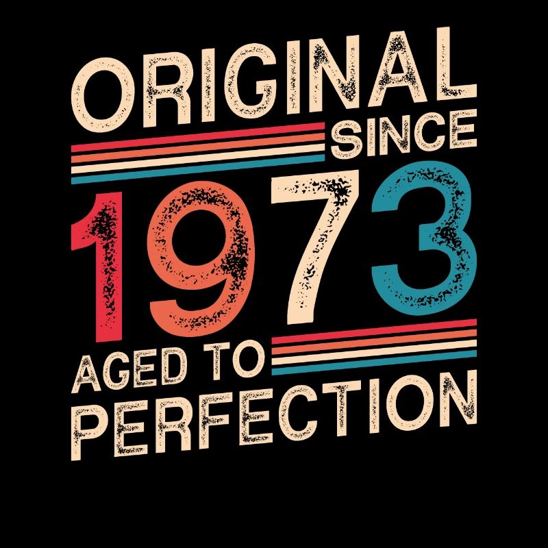 Original seit 1973 Perfekt gealtert