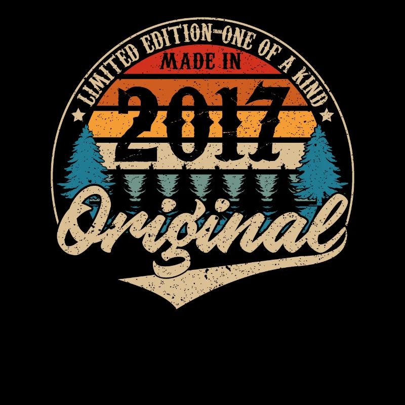 Original Vintage Geburtstag Geschenkidee 2017
