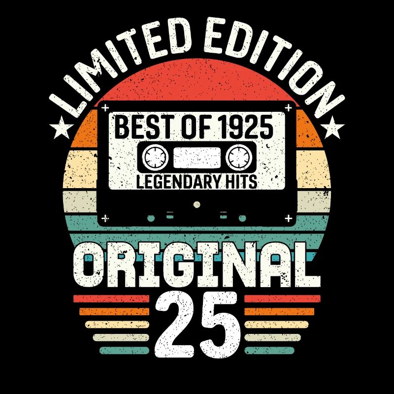 Édition Limitée Du Meilleur De L'original De 1925