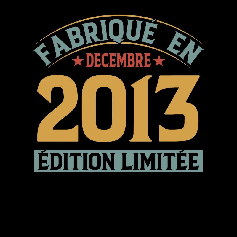 Fabriqué En Décembre 2013 Édition Limitée