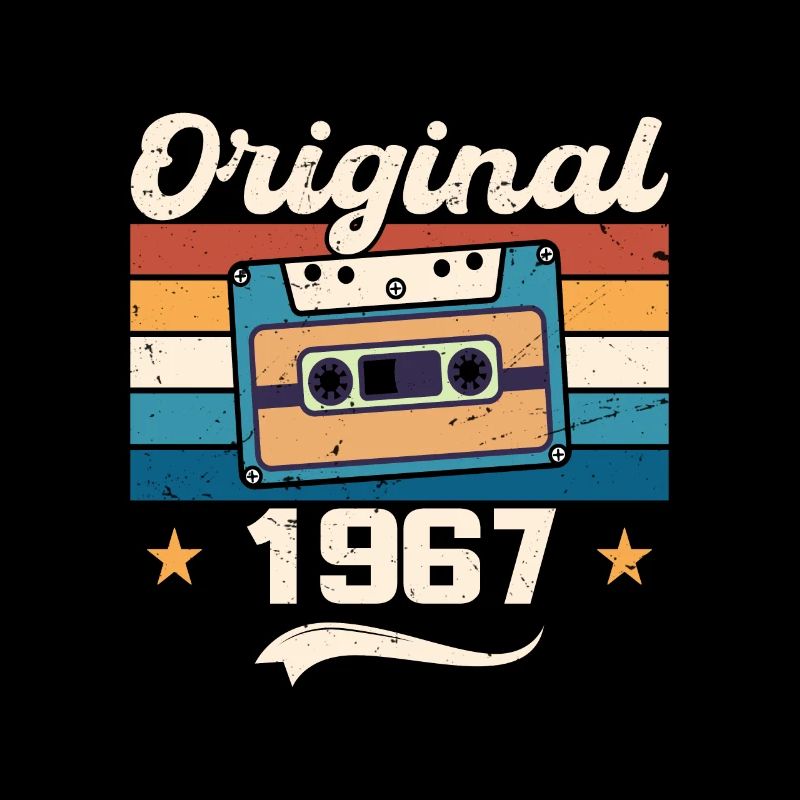 Born Gift Original 1967 Gift Idea 1967