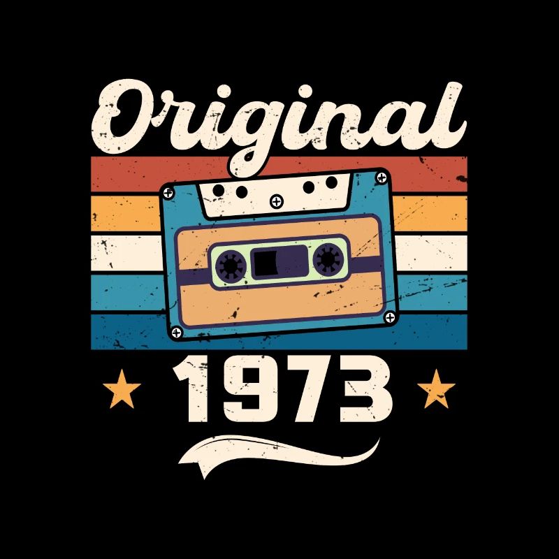 Born Gift Original 1973 Gift Idea 1973