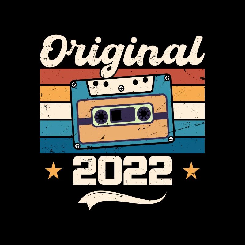 Geboren Geschenk Original 2022 Geschenkidee 2022