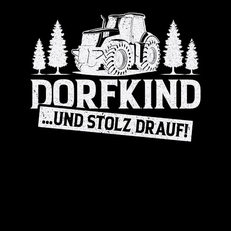 Dorfkind Spruch Heimatliebe Dorf Geschenkidee